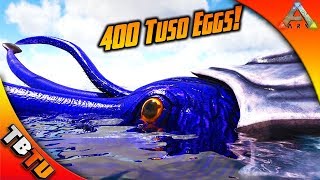 400 Tusoteuthis Egg Hatching Tuso Color Mutations Ark Survival Breeding Evolved