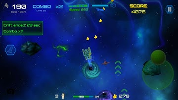 Space Drift Endless Flight - Space Dragon - New semi-tank spaceship