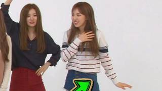 Wendy vs Call Me Baby (EXO) over the years