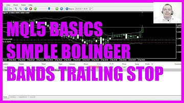 LEARN MQL5 TUTORIAL BASICS - 83 SIMPLE BOLLINGER BANDS TRAILING STOP