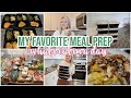 WEEKLY MEAL PREP | WHAT I EAT IN A DAY ON WW | GROCERY HAUL