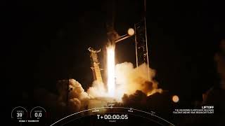 Liftoff Spacex Fram 2 Becomes First Human Spaceflight Over Earths Polar Regions