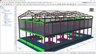 STEEL ROOF DESIGN FOR CHURCH BUILDING - Part 1 in Protastructure