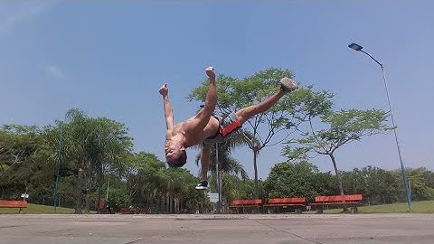 Tutorial reversão da meia lua de compasso sem mãos