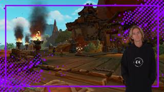 Wow Housing Decor Treasure Hunt  Razorwind Bar Table  World Of Warcraft 