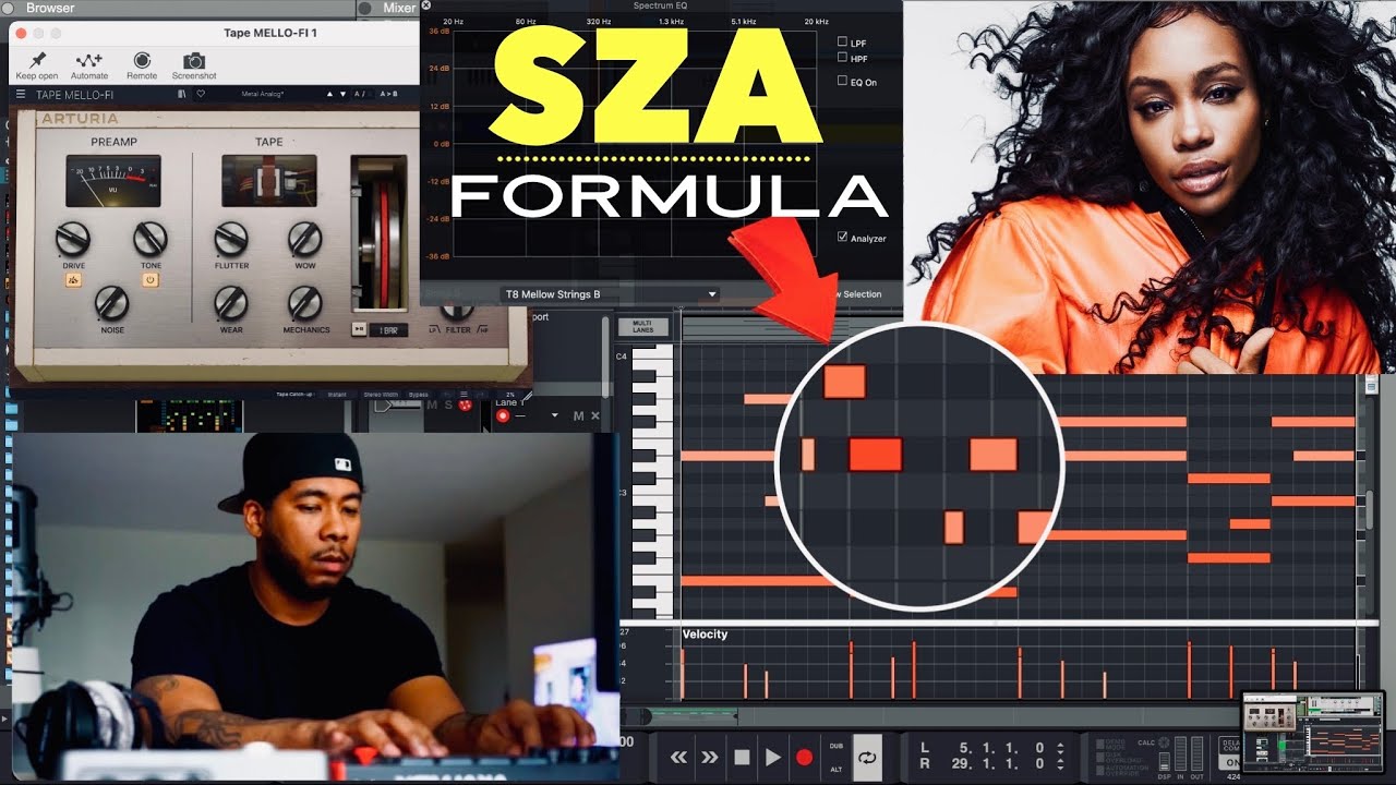 Reason 12 | How to Make a Placement Ready RnB Beat For SZA - YouTube