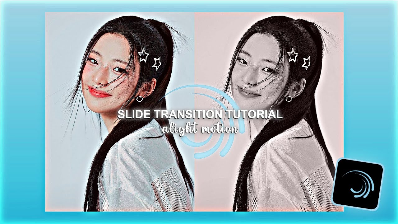 Slide Transition Tutorial | Alight Motion - YouTube