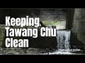 Keeping tawang chu clean indian army implements innovative technique to combat river pollution