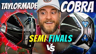 Cobra Aerojet LS vs Taylormade Stealth 2 Plus // Driver Bracket 2023 Semi Finals #2