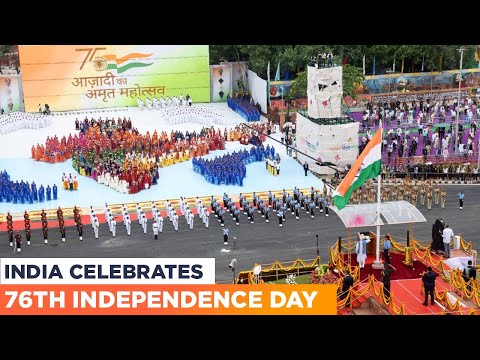 India Celebrates 76th Independence Day