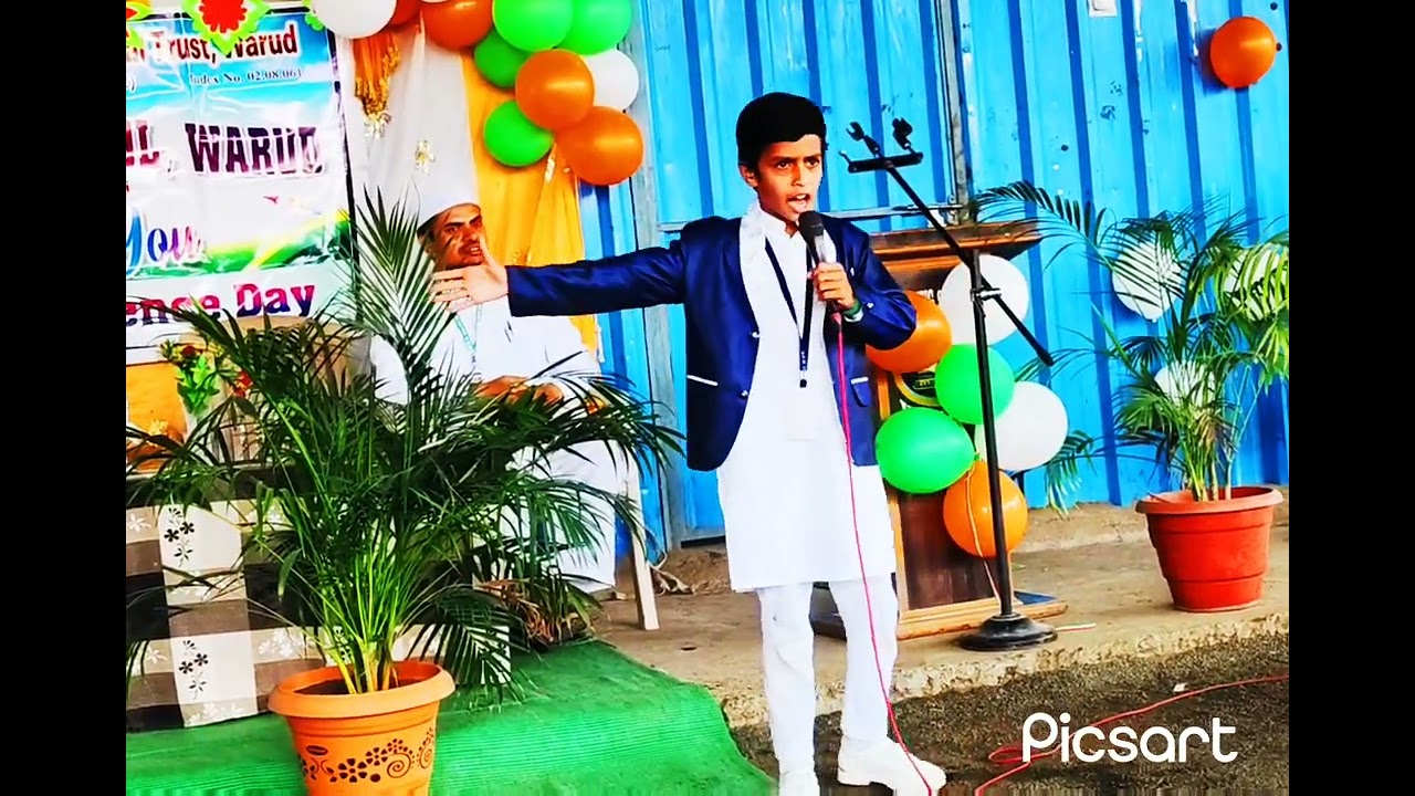 Best Speech by Umar Pathan (15 August 2025)