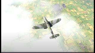 4YA: PO Normandy-Axis JG26 Flight- PvP P-47 and Spitfire | Digital Combat Simulator