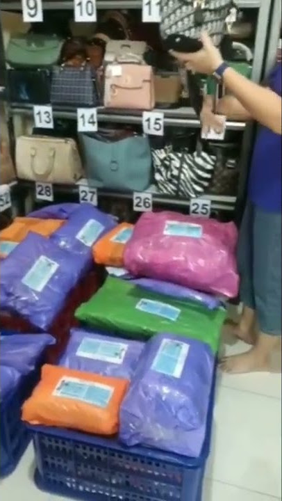 Gagal Fokus cewek cantik putih jualan tas branded murah live show setiap hari link dideskripsi video