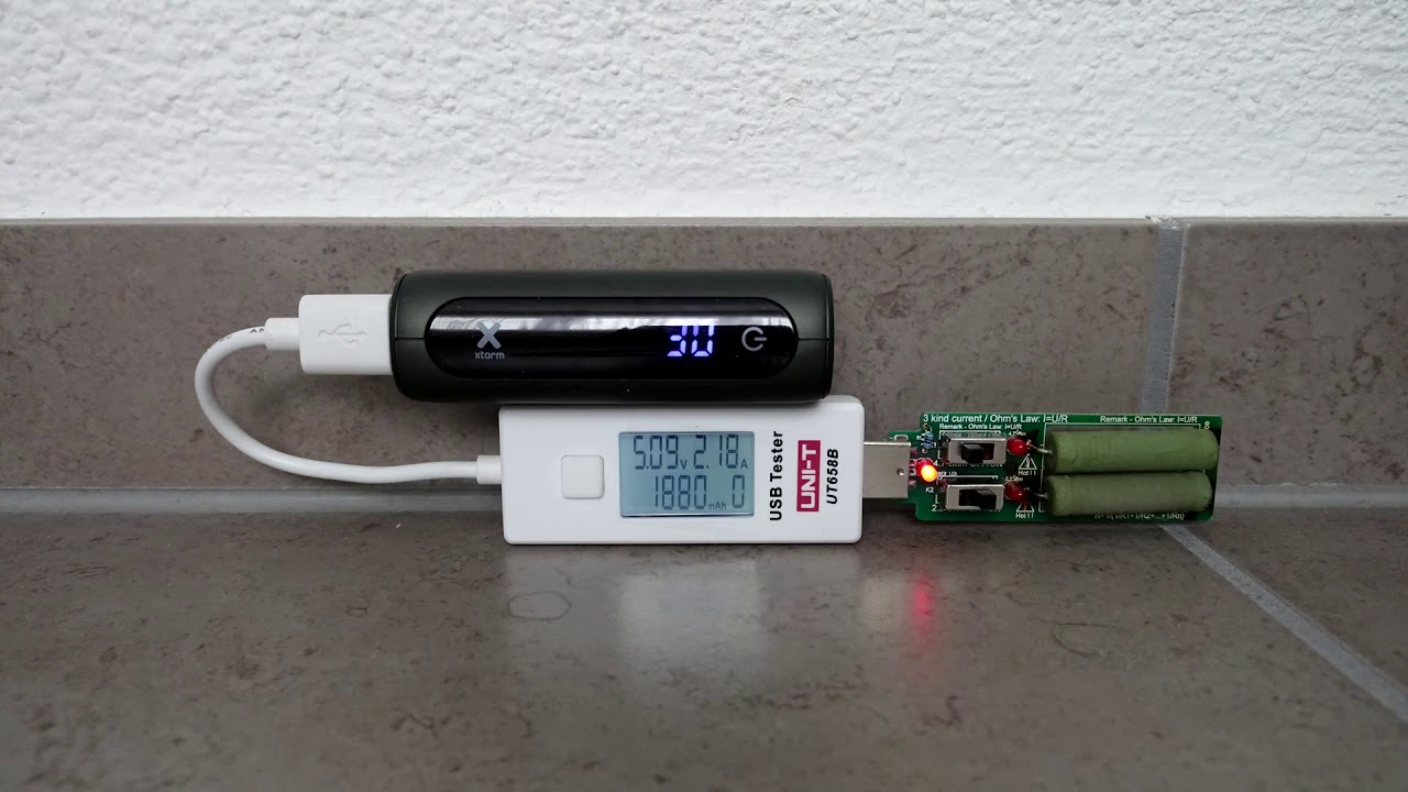 XG1010 Xtorm Power Bank Go 5000 mAh | Short Test