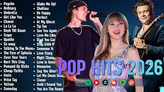Download Lagu Spotify Pop Hits 2026 🍋🎧 Trending \u0026 Viral Songs – Justin Bieber, Taylor Swift, Dua Lipa, Bruno Mars MP3