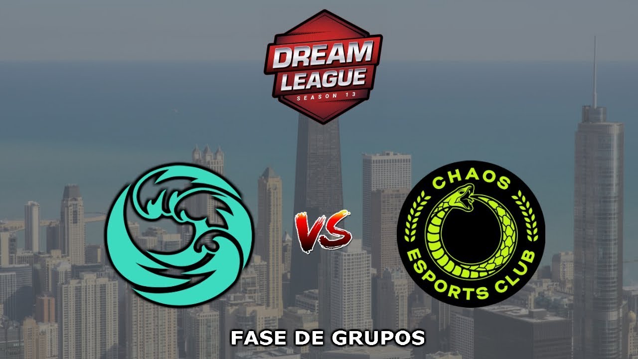 Beastcoast vs Chaos Esport - DreamLeague Season 13 Dota 2