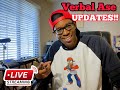 Verbal Ase Live Stream - Updates!!