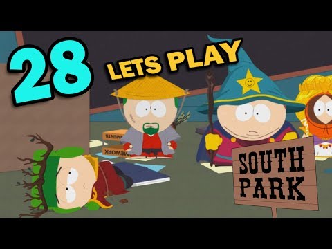 Видео: ч.28 - Битва с Кайлом - Прохождение South Park The Stick of Truth