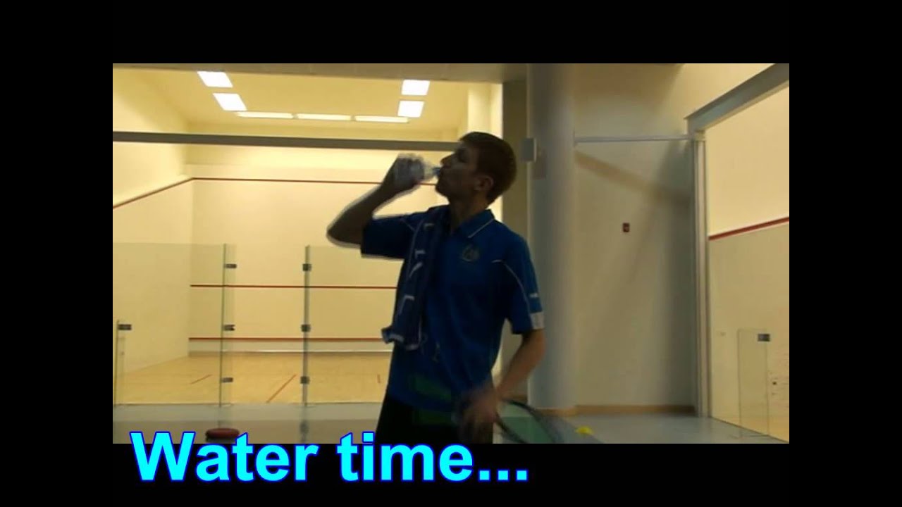 Squash warmup YouTube