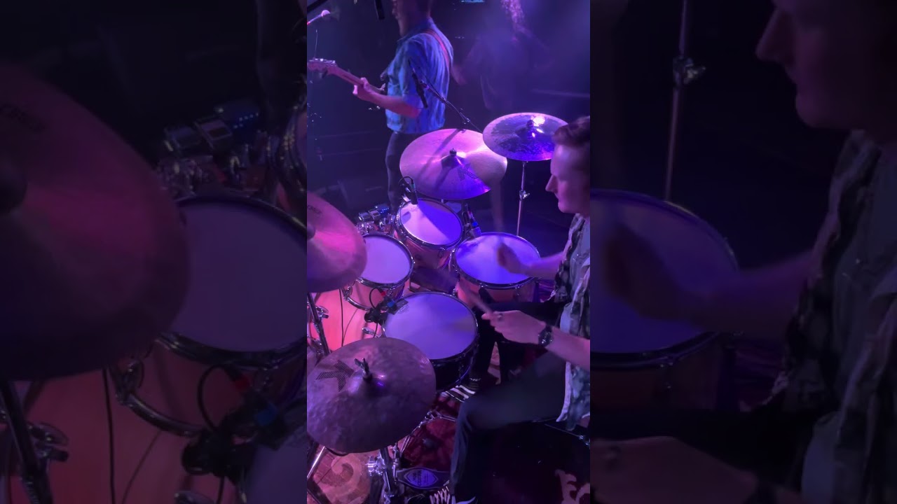 I Plead the Fifth- Wild Love Tigress (Drum Cam)