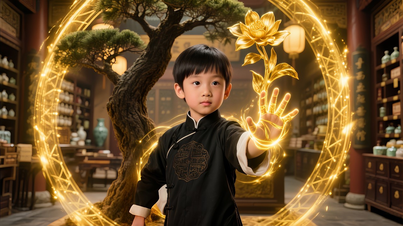 百年來無人能破的玄門奇局竟被一小孩輕鬆破解！下一秒覺醒龍吟之力后，單挑九州强者。一夜之間讓所有欺辱他的人統統敗在脚下，甘願臣服~ 