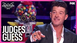 Judges Guess for Gumball | Season 11 | The Masked Singer