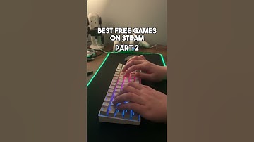 Best Free Games on Steam part 2