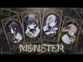 [Vietsub] MONSTER - Ninomae Ina'nis, Ouro Kronii, Shiori Novella, Gigi Murin