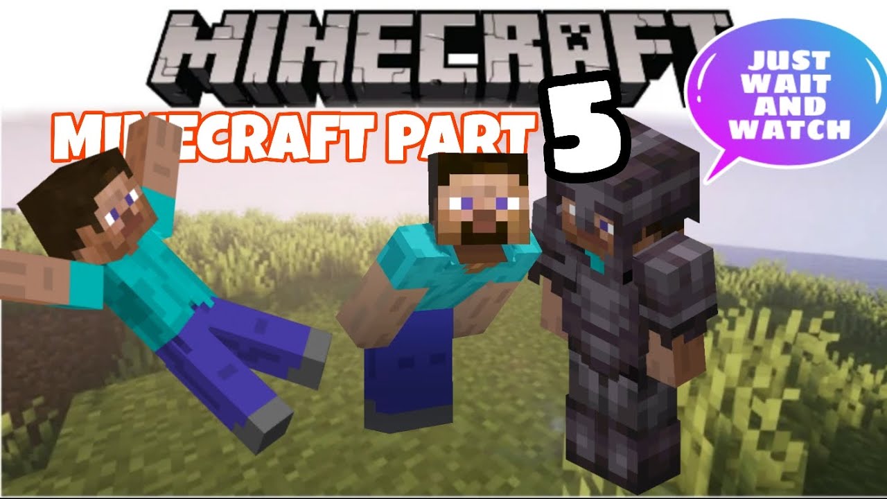 MINECRAFT SURVIVAL | PART 5 - YouTube