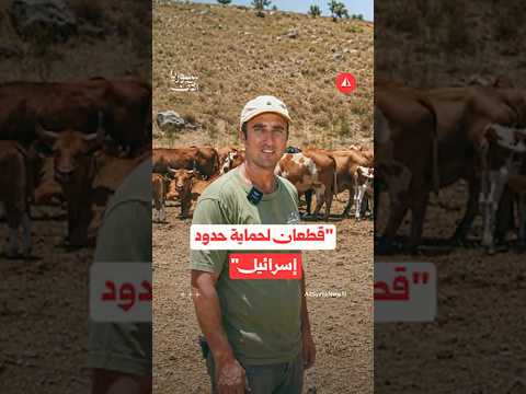 إستراتيجية إسرائيلية على حدود سوريا.. الماشية والرعاة في الواجهة