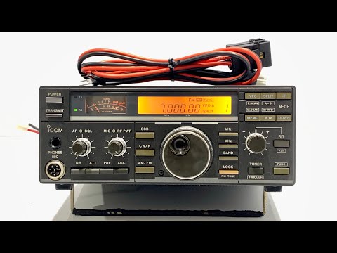 ✨iCom IC-726 HF/50MHz 120/13W + DC✨ - YouTube