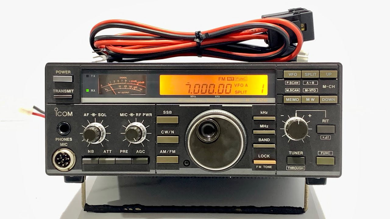 トランシーバー ICOM IC-726 Icom 726, Icom IC-726 Amateur Transceiver