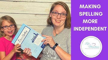 How To Use All About Spelling With Multiple Kids || Tips for making it more independent