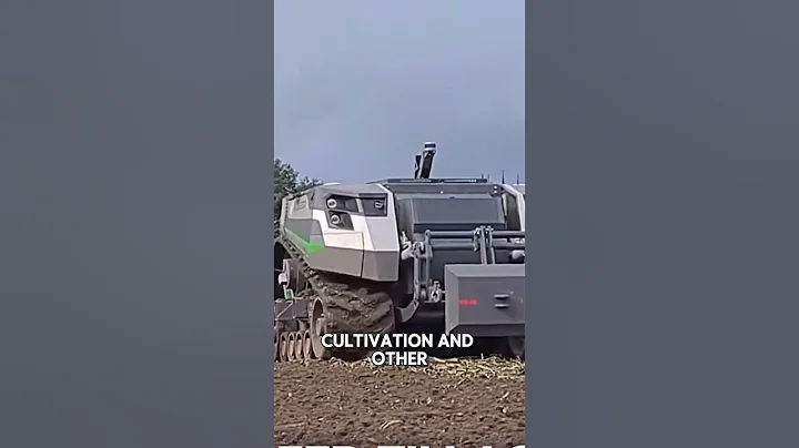 Farming Without Farmers? China’s Robotic Revolution Stuns the World