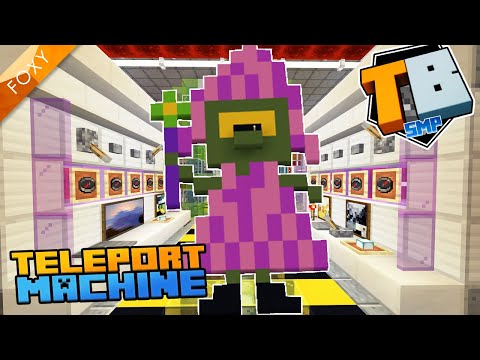 Thumbnail For TELEPORT MACHINE | Truly Bedrock Season 1 [97] | Minecraft Bedrock Edition 1.14 SMP