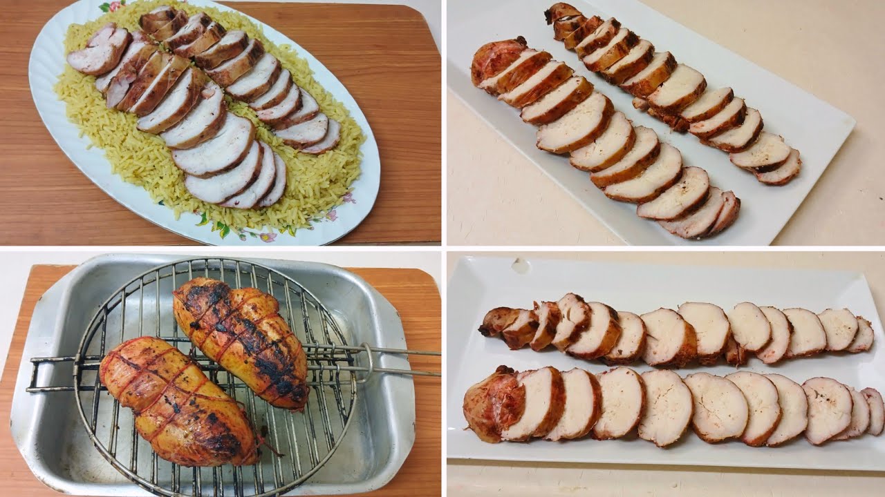 صدور الدجاج المدخنه  بأسهل طريقة واحلي من الجاهزة/وصفة هتشرفك في عزومات رمضان 