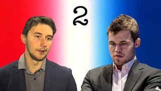 Sergey Karjakin contro Magnus Carlsen | Campionato mondiale di scacchi 2016 | Partita 2 screenshot 4