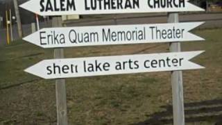 Easter images of Shell Lake, Wisconsin