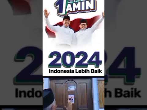 Di Kota Di Desa Di Mana-mana Mendukung Anies I Amin #shortvideo