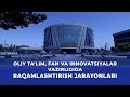 Oliy talim fan va innovatsiyalar vazirligida raqamlashtirish jarayonlari