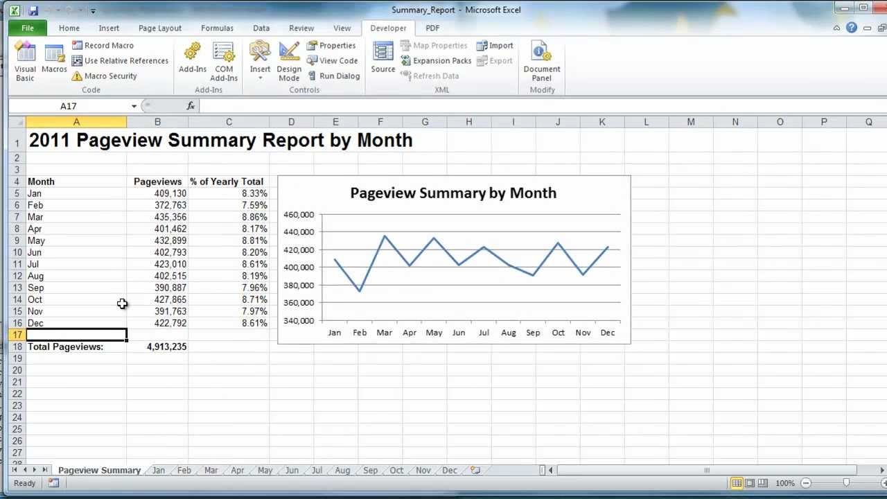 excel-vba-create-summary-report-example-youtube