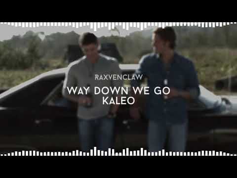 Way Down We Go by KALEO (Edit Audio)