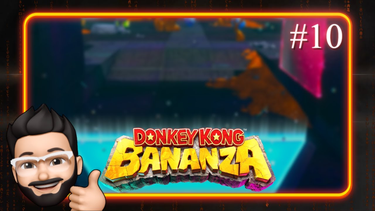 Donkey Kong Bananza: oltre il livello del ghiacciaio