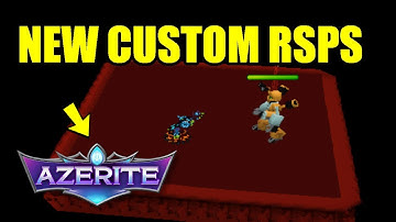 Azerite RSPS: *New Unique Custom RSPS JUST RELEASED* Starter Guide & HUGE G/A