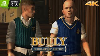 Bully Scholarship Edition / RTX 3080 4K / PC Rockstar