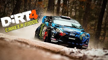 DIRT 4 CAREER MODE WALKTHROUGH  PC  INTRO PC GAMPLAY HD 1080P 60 FPS