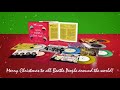 The Beatles Christmas Records Limited Coloured Vinyl Box Set unboxing