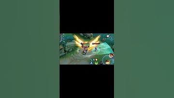 MLBB Tigreal damage build short video trending #mobilelegends #mlbb #tigreal #viralvideo