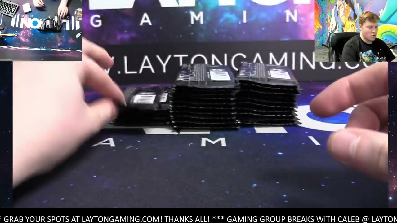 MTG DUAL DD Baldurs Gate and AFR 2 Set Booster Box Break #4 Random Color Style