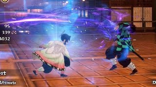 Shinobu DLC Combo!!! (40% BnB) - Demon Slayer Hinokami Chronicles 2 “Infinity Castle Shonobu Kocho”